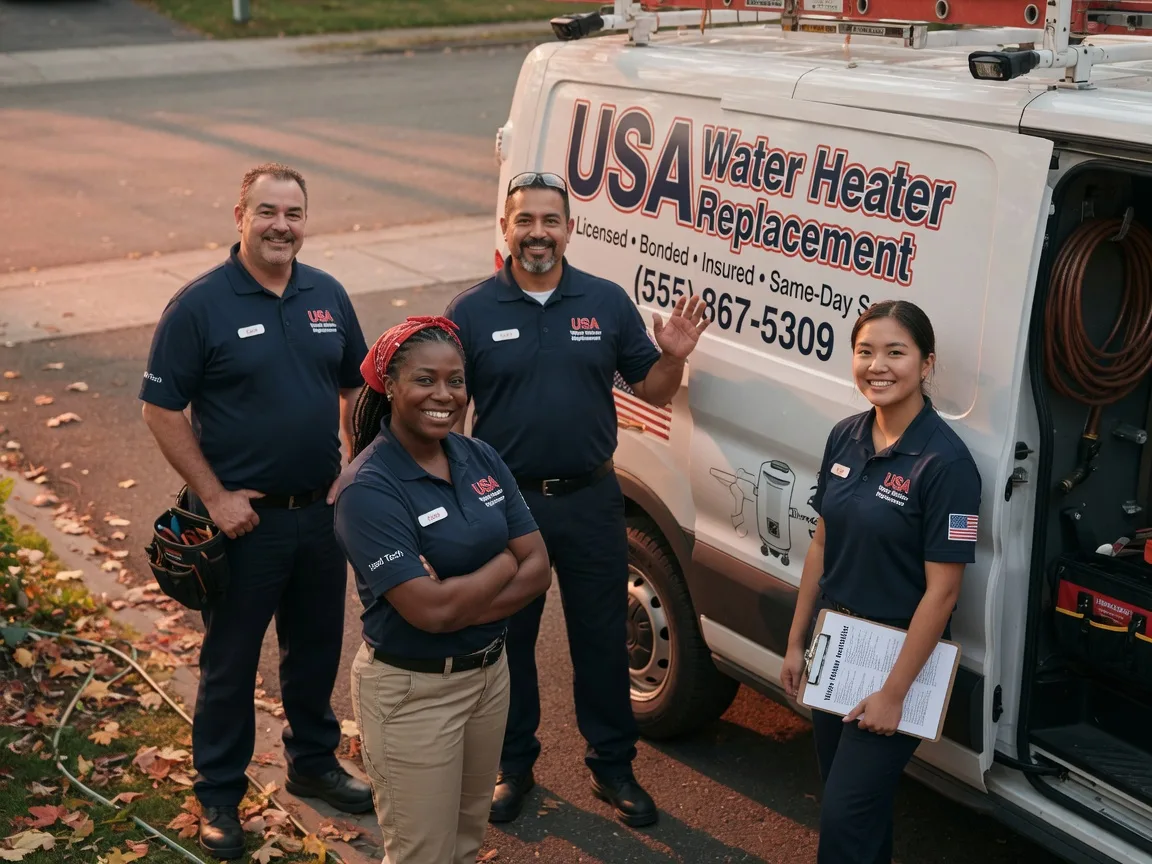 Water Heater Replacement company in Marshall, CA
