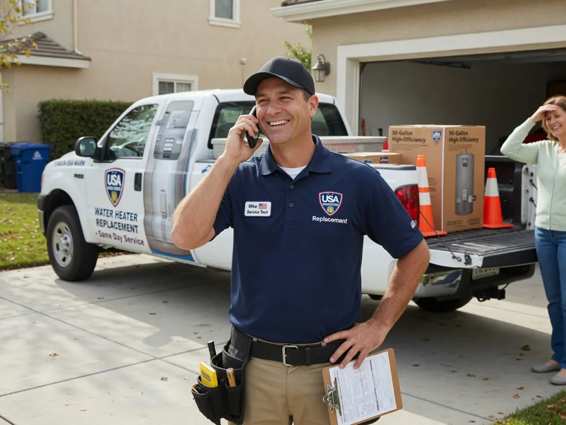 Water Heater Replacement Marshall, CA FAQs